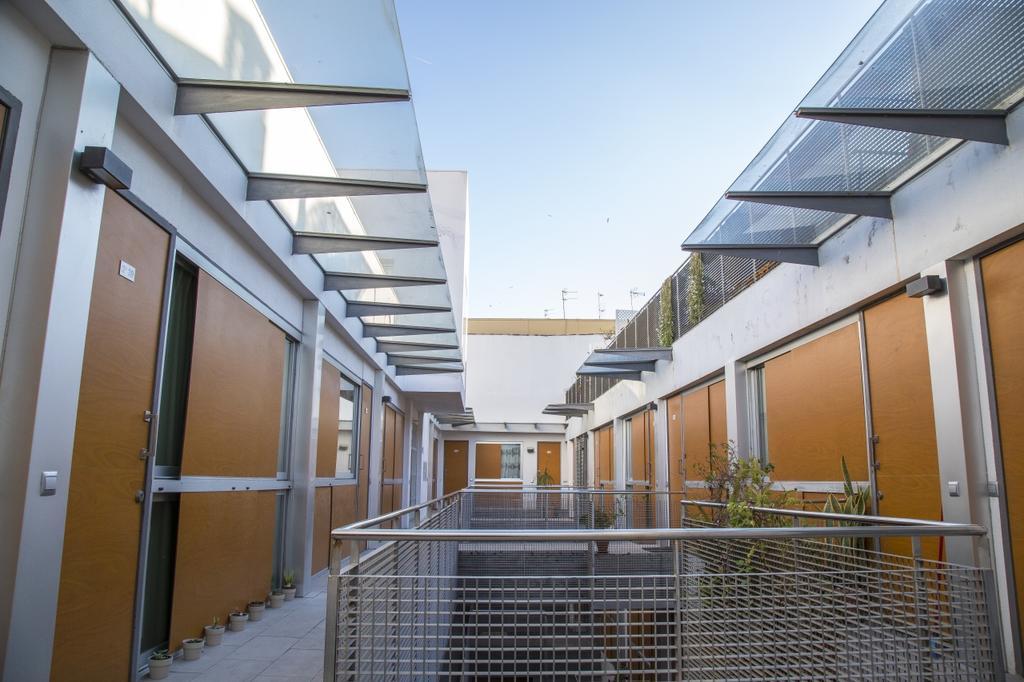 Apartamentos Momas La Casa De Mama Малага Экстерьер фото