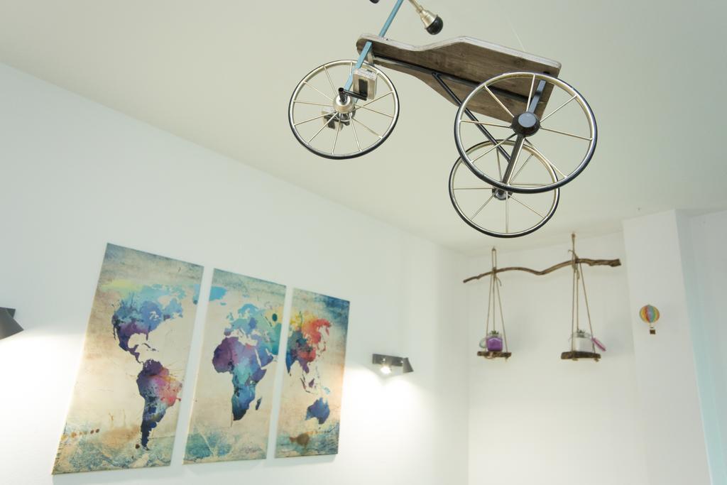 Apartamentos Momas La Casa De Mama Малага Экстерьер фото