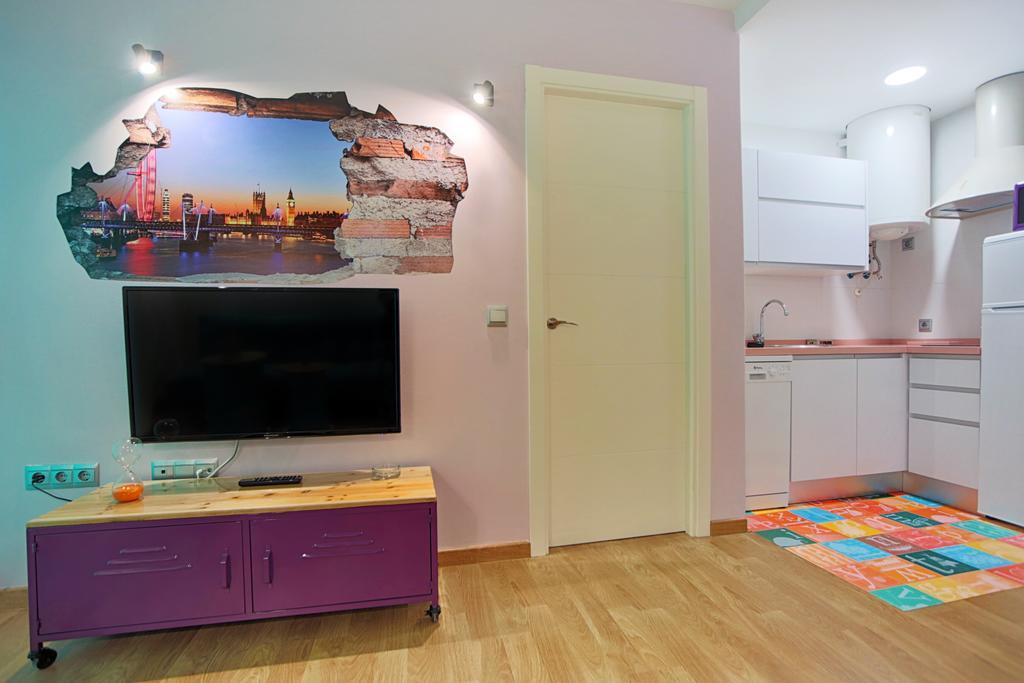 Apartamentos Momas La Casa De Mama Малага Экстерьер фото